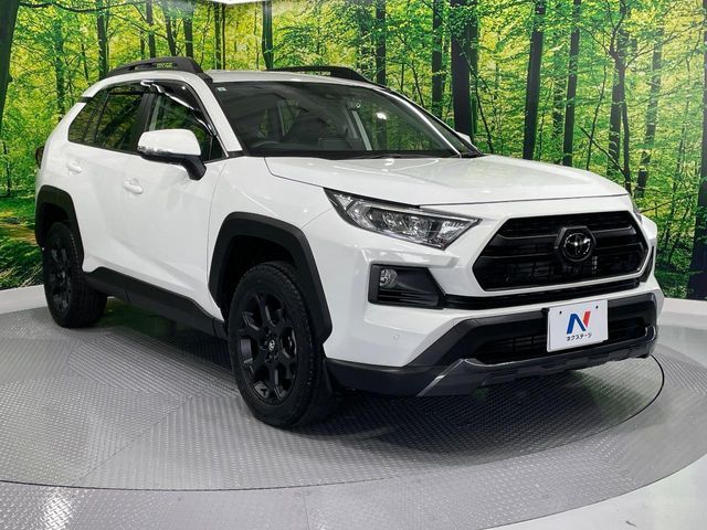 TOYOTA RAV4 4WD 2021