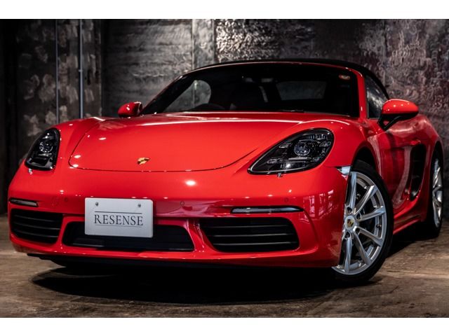 PORSCHE PORSCHE 718BOXSTER 2017