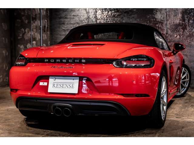 PORSCHE PORSCHE 718BOXSTER 2017