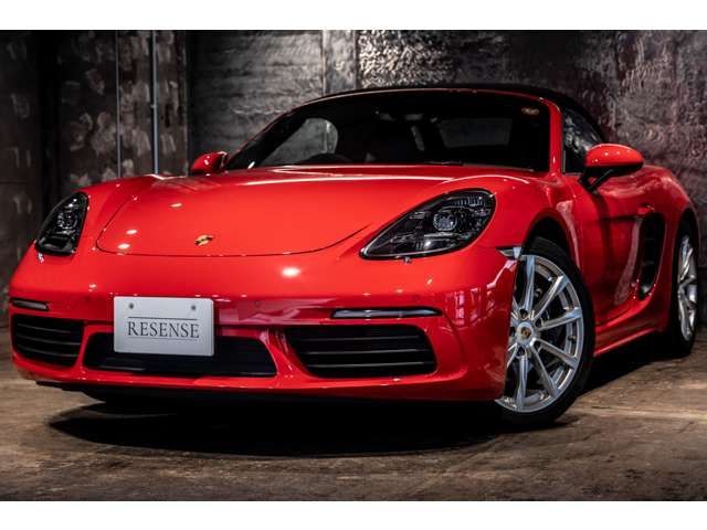 PORSCHE PORSCHE 718BOXSTER 2017