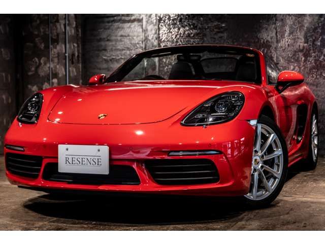 PORSCHE PORSCHE 718BOXSTER 2017