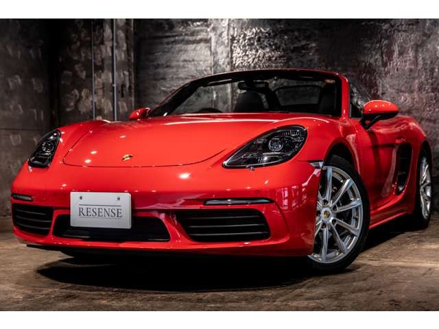 PORSCHE PORSCHE 718BOXSTER 2017