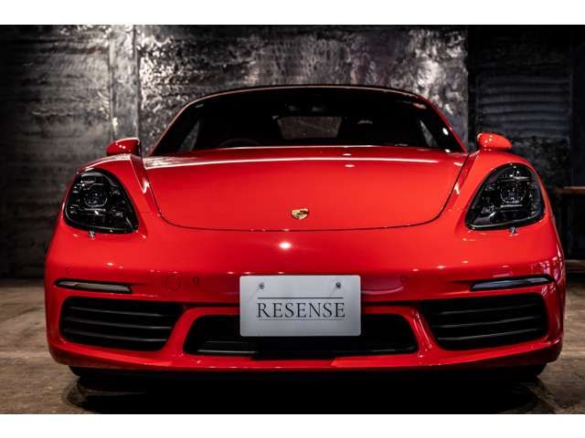 PORSCHE PORSCHE 718BOXSTER 2017