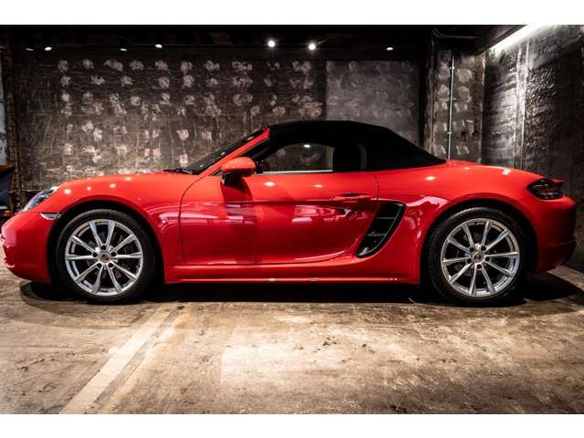 PORSCHE PORSCHE 718BOXSTER 2017