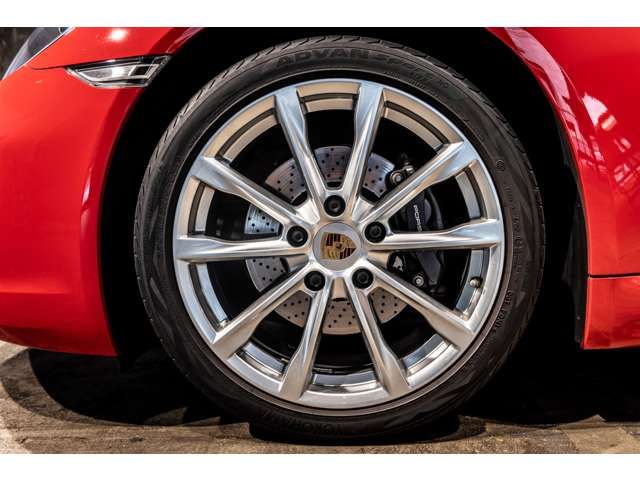 PORSCHE PORSCHE 718BOXSTER 2017