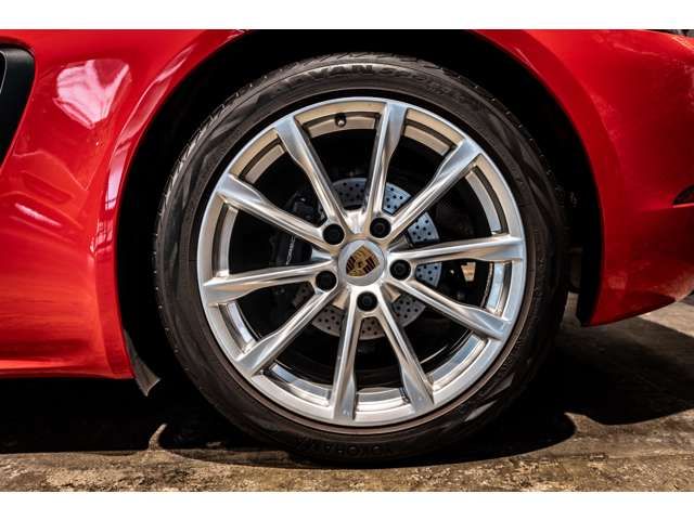 PORSCHE PORSCHE 718BOXSTER 2017