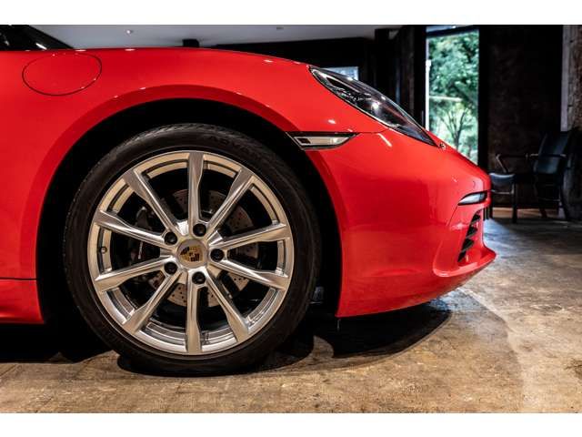 PORSCHE PORSCHE 718BOXSTER 2017