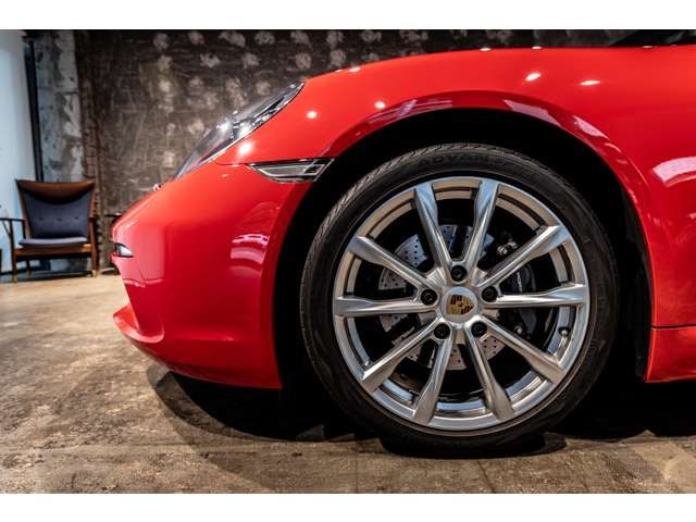 PORSCHE PORSCHE 718BOXSTER 2017