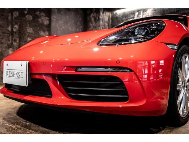 PORSCHE PORSCHE 718BOXSTER 2017