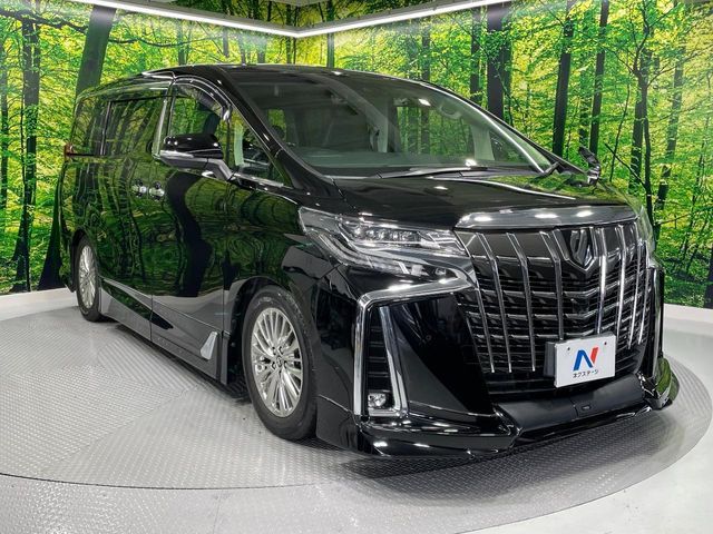 TOYOTA ALPHARD 2019