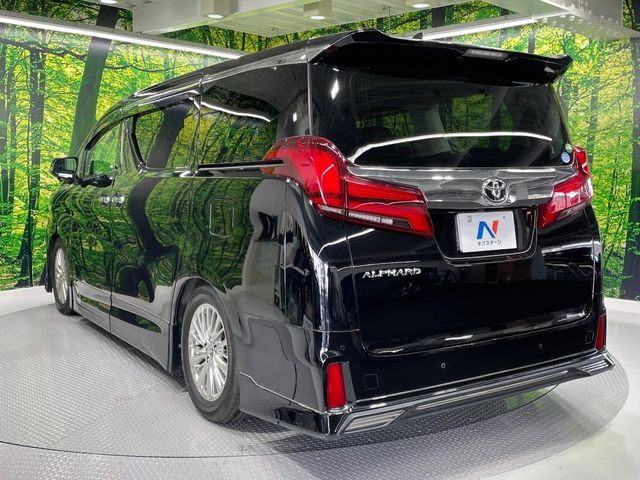 TOYOTA ALPHARD 2019