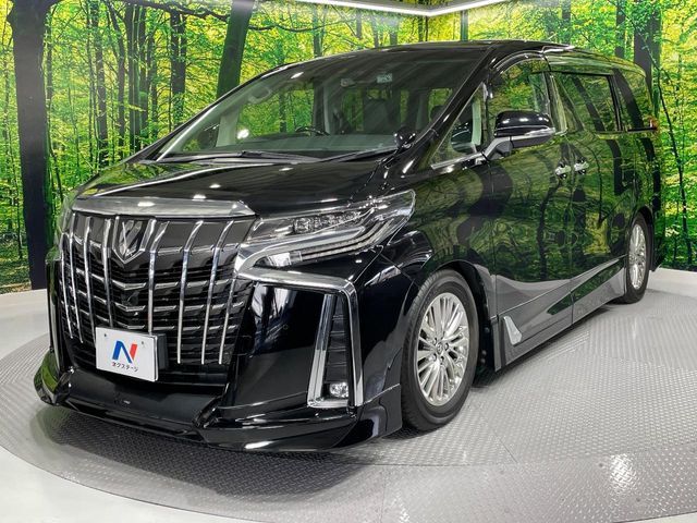 TOYOTA ALPHARD 2019