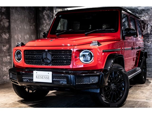 MERCEDES BENZ MERCEDES BENZ G class 2020
