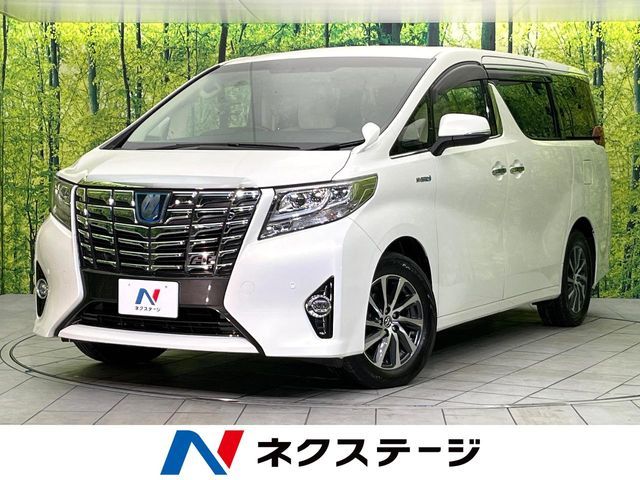 TOYOTA ALPHARD hybrid 4WD 2017
