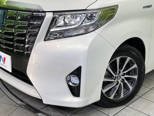 TOYOTA ALPHARD hybrid 4WD 2017