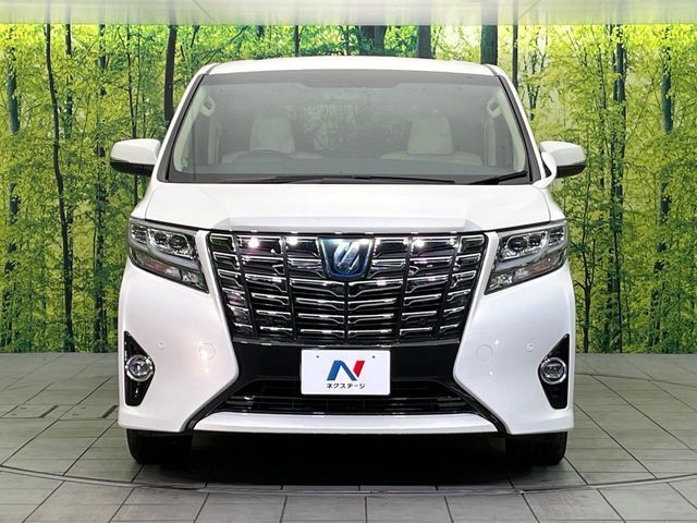 TOYOTA ALPHARD hybrid 4WD 2017