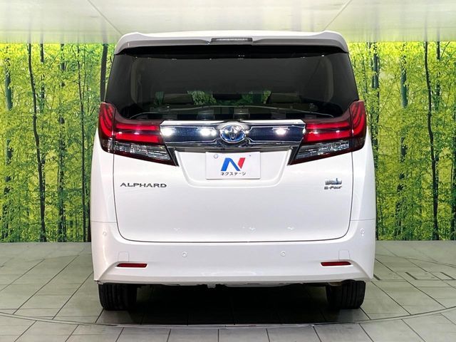 TOYOTA ALPHARD hybrid 4WD 2017