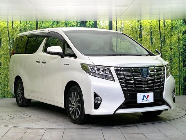 TOYOTA ALPHARD hybrid 4WD 2017