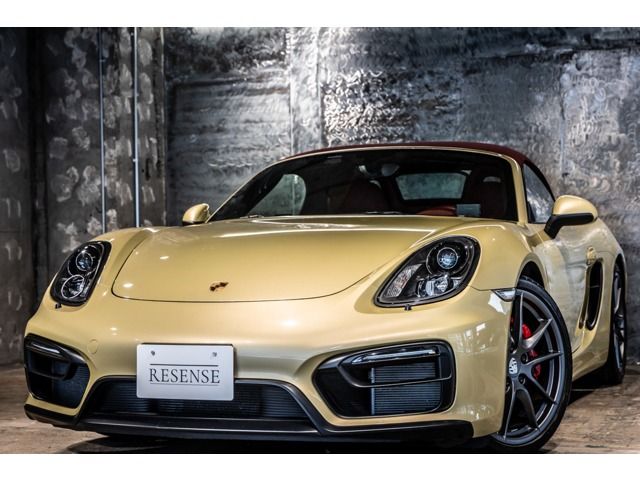 PORSCHE PORSCHE BOXSTER 2015