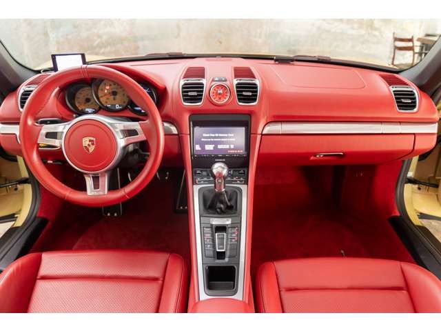 PORSCHE PORSCHE BOXSTER 2015