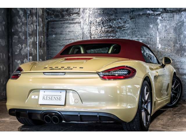 PORSCHE PORSCHE BOXSTER 2015