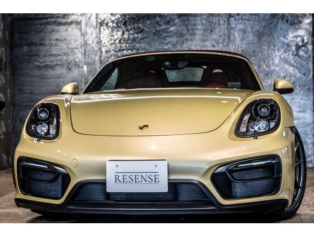 PORSCHE PORSCHE BOXSTER 2015