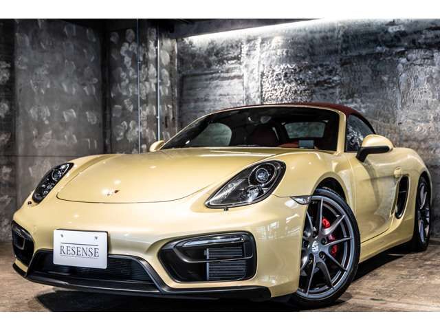 PORSCHE PORSCHE BOXSTER 2015