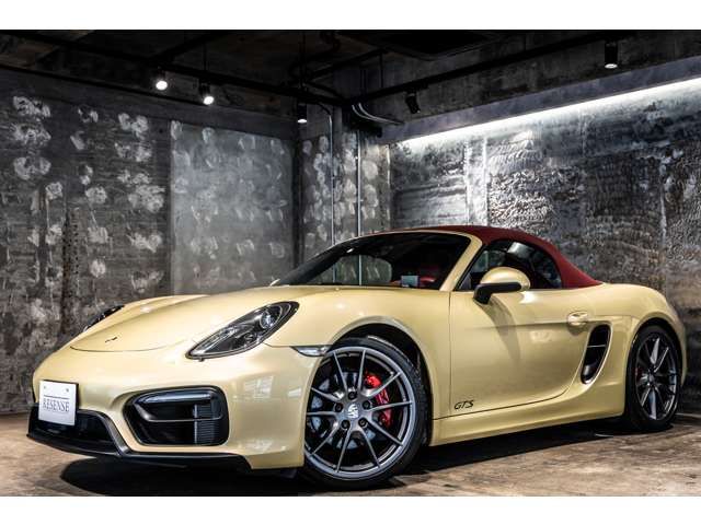 PORSCHE PORSCHE BOXSTER 2015
