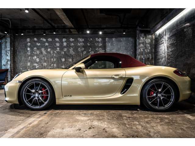 PORSCHE PORSCHE BOXSTER 2015
