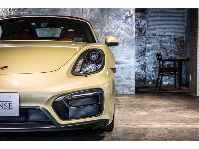 PORSCHE PORSCHE BOXSTER 2015