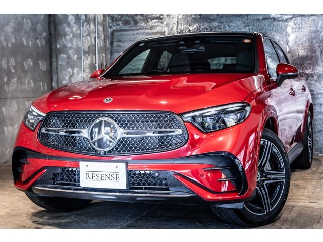 MERCEDES BENZ MERCEDES BENZ GLC class coupe 2024 