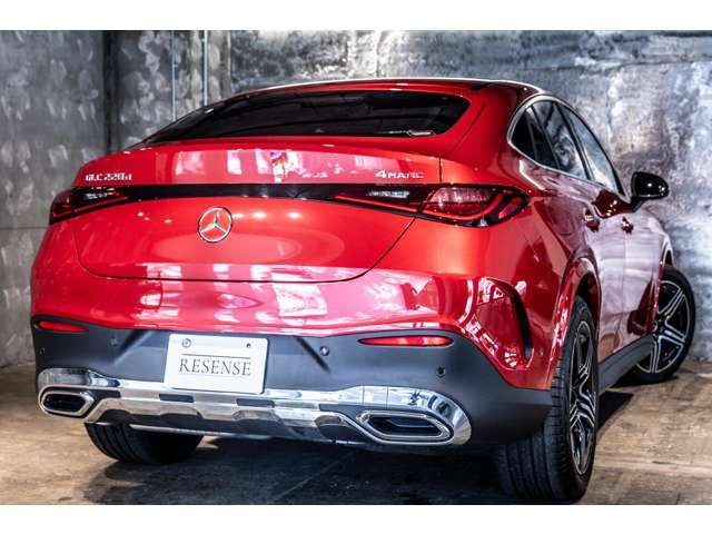 MERCEDES BENZ MERCEDES BENZ GLC class coupe 2024