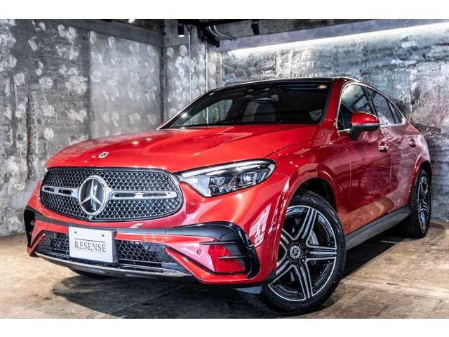 MERCEDES BENZ MERCEDES BENZ GLC class coupe 2024