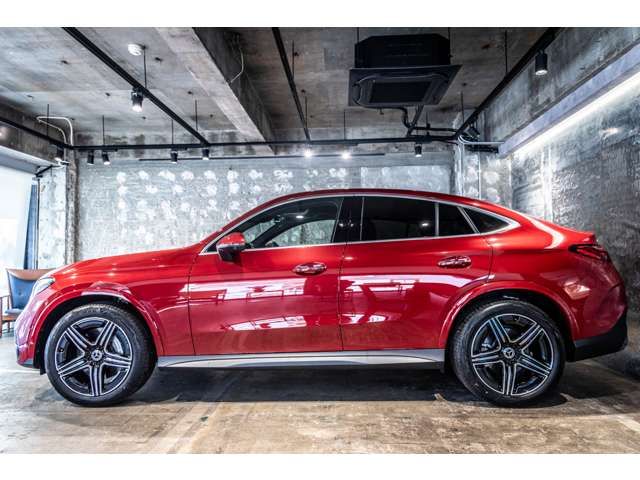MERCEDES BENZ MERCEDES BENZ GLC class coupe 2024