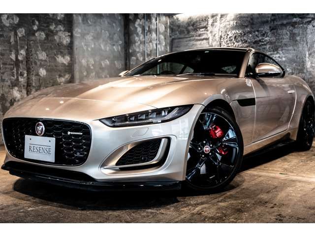 JAGUAR JAGUAR  F type Coupe 2022