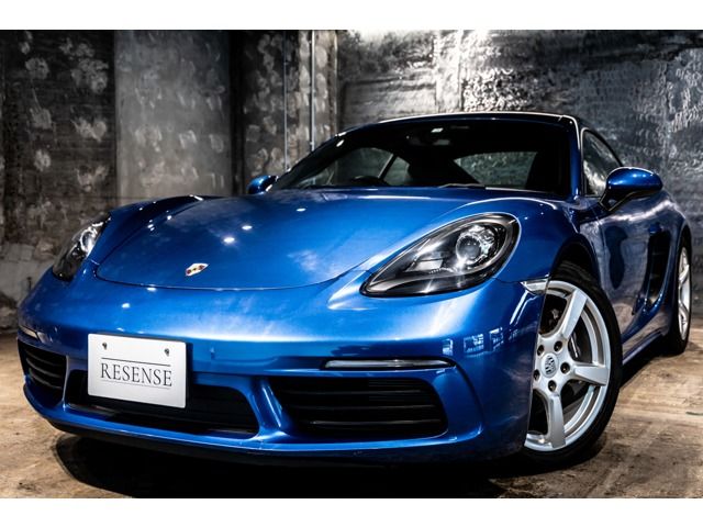 PORSCHE PORSCHE 718CAYMAN 2018