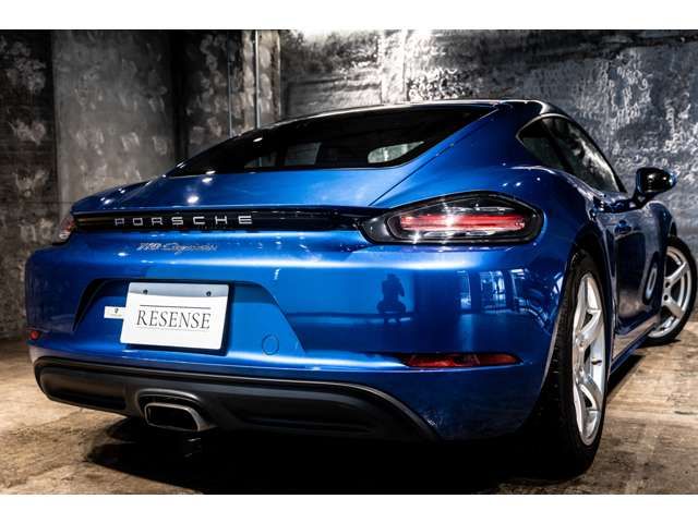 PORSCHE PORSCHE 718CAYMAN 2018