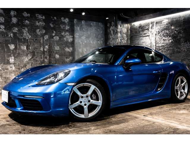 PORSCHE PORSCHE 718CAYMAN 2018