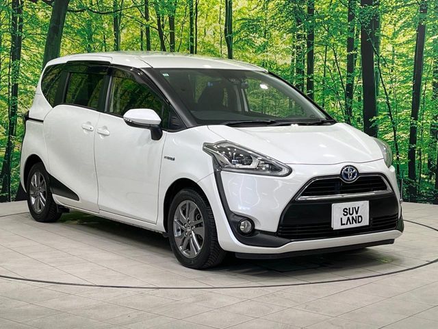 TOYOTA SIENTA HYBRID 2015