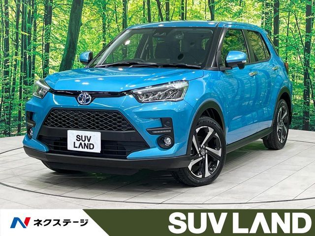 TOYOTA RAIZE HYBRID 2024