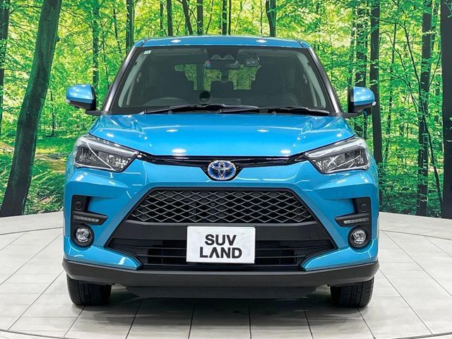 TOYOTA RAIZE HYBRID 2024