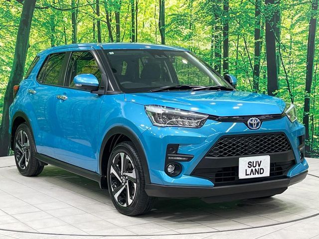 TOYOTA RAIZE HYBRID 2024