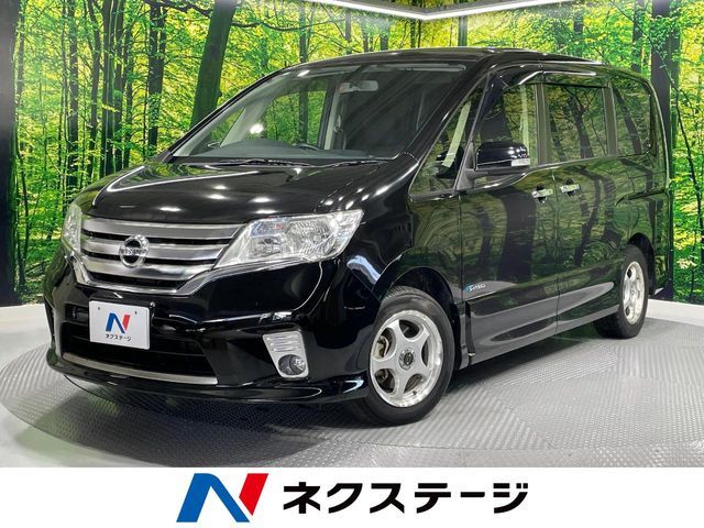 NISSAN SERENA  S-HYBRID 2013