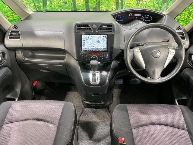 NISSAN SERENA  S-HYBRID 2013