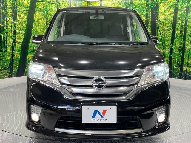 NISSAN SERENA  S-HYBRID 2013