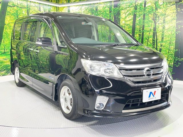 NISSAN SERENA  S-HYBRID 2013
