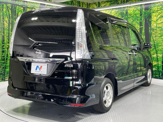 NISSAN SERENA  S-HYBRID 2013