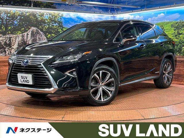 TOYOTA LEXUS RX450h 2WD 2016