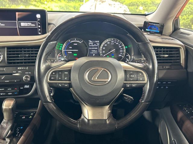 TOYOTA LEXUS RX450h 2WD 2016
