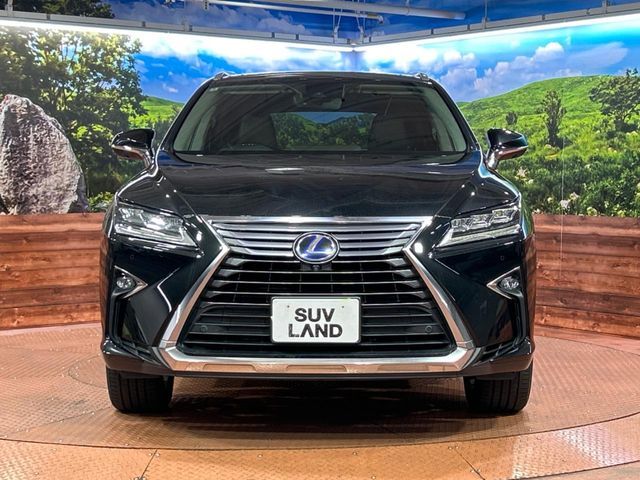 TOYOTA LEXUS RX450h 2WD 2016